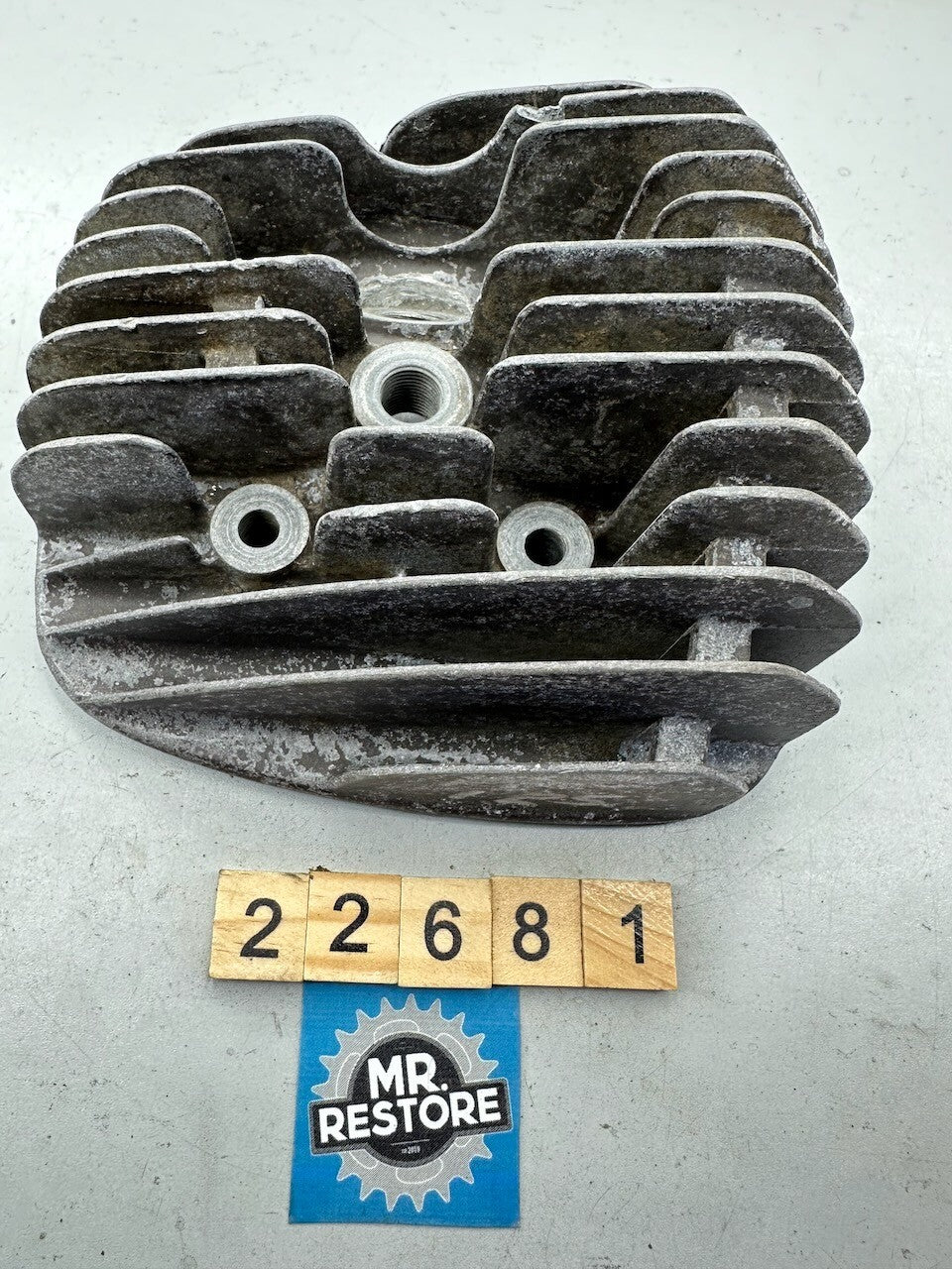 Honda MT125 Cylinder Head