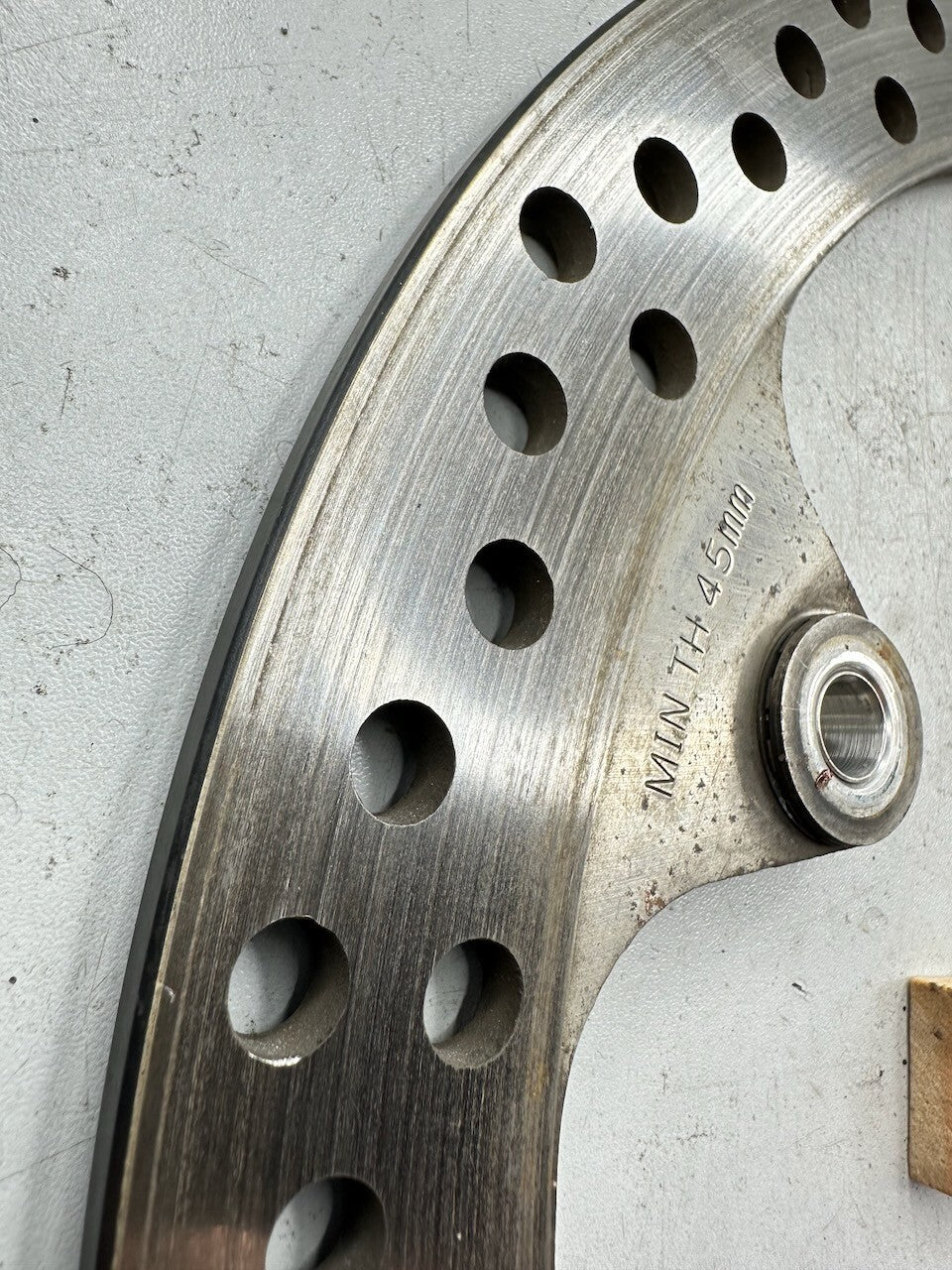 BMW K1300R K1200R K1200LT K1600GT Sunstar Front Brake Disc @ 4.83mm