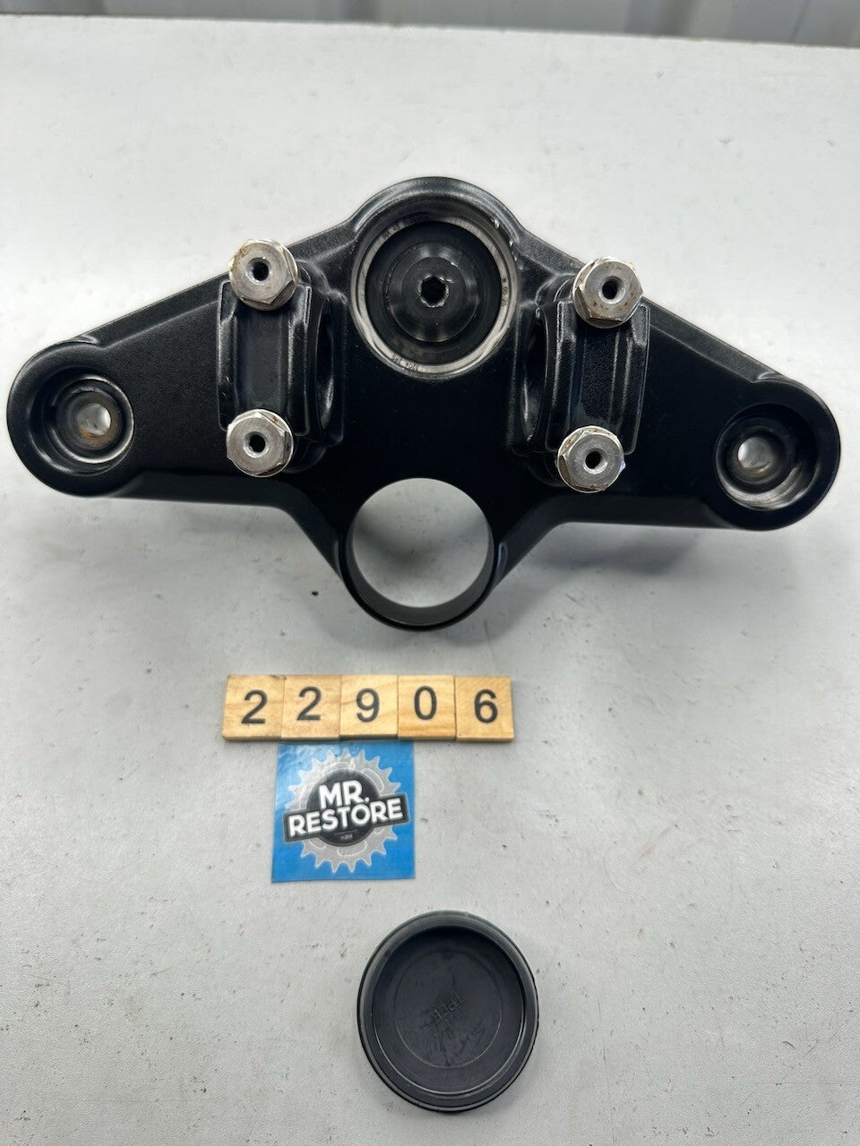 BMW R1200GS ADV '05-07' R1200GS '02-07' Upper Triple Tree Fork Cross Brace Clamp
