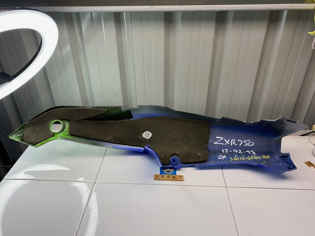 Kawasaki ZXR750 L/H Side Panel 1993-94