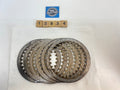 Suzuki Motorcycle Driven Clutch Plates x 6 - 21451-19A00