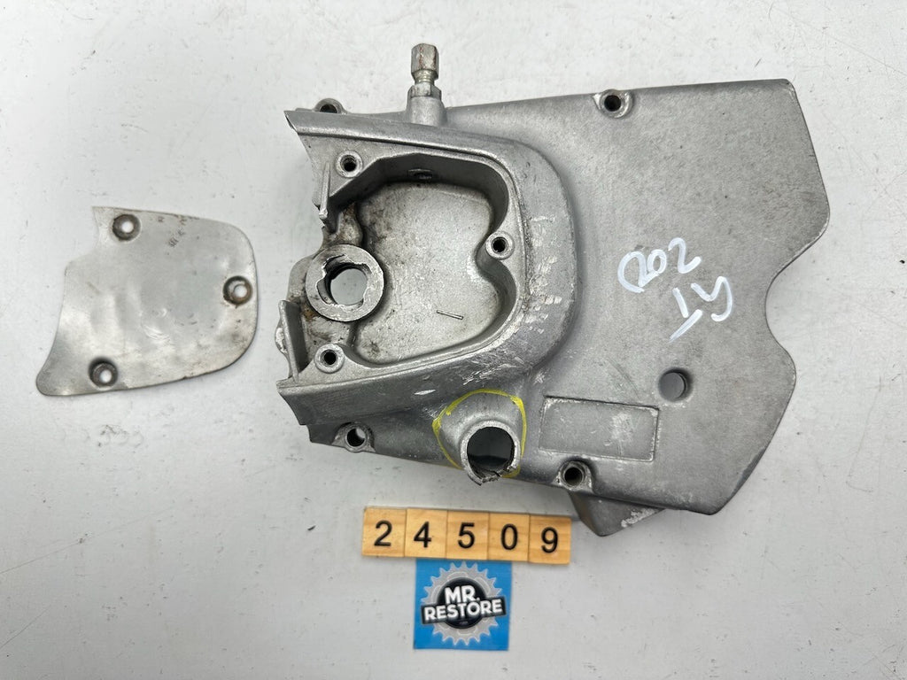 Suzuki SB200 GT200 X5 Sprocket Cover 11361-10200 (damaged)