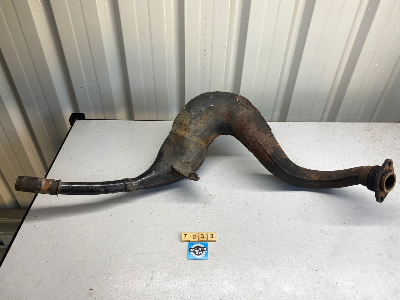 Suzuki RGV250 Original Exhaust Pipe 12C0-1
