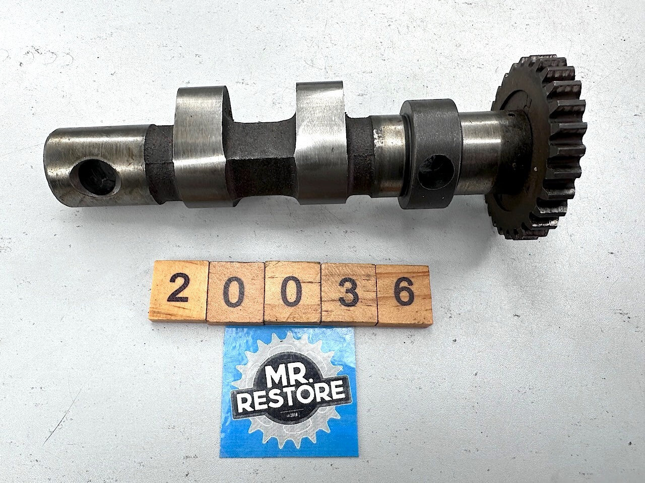 Yamaha XZ550 Vision Intake Camshaft #1 & Cam Chain Sprocket