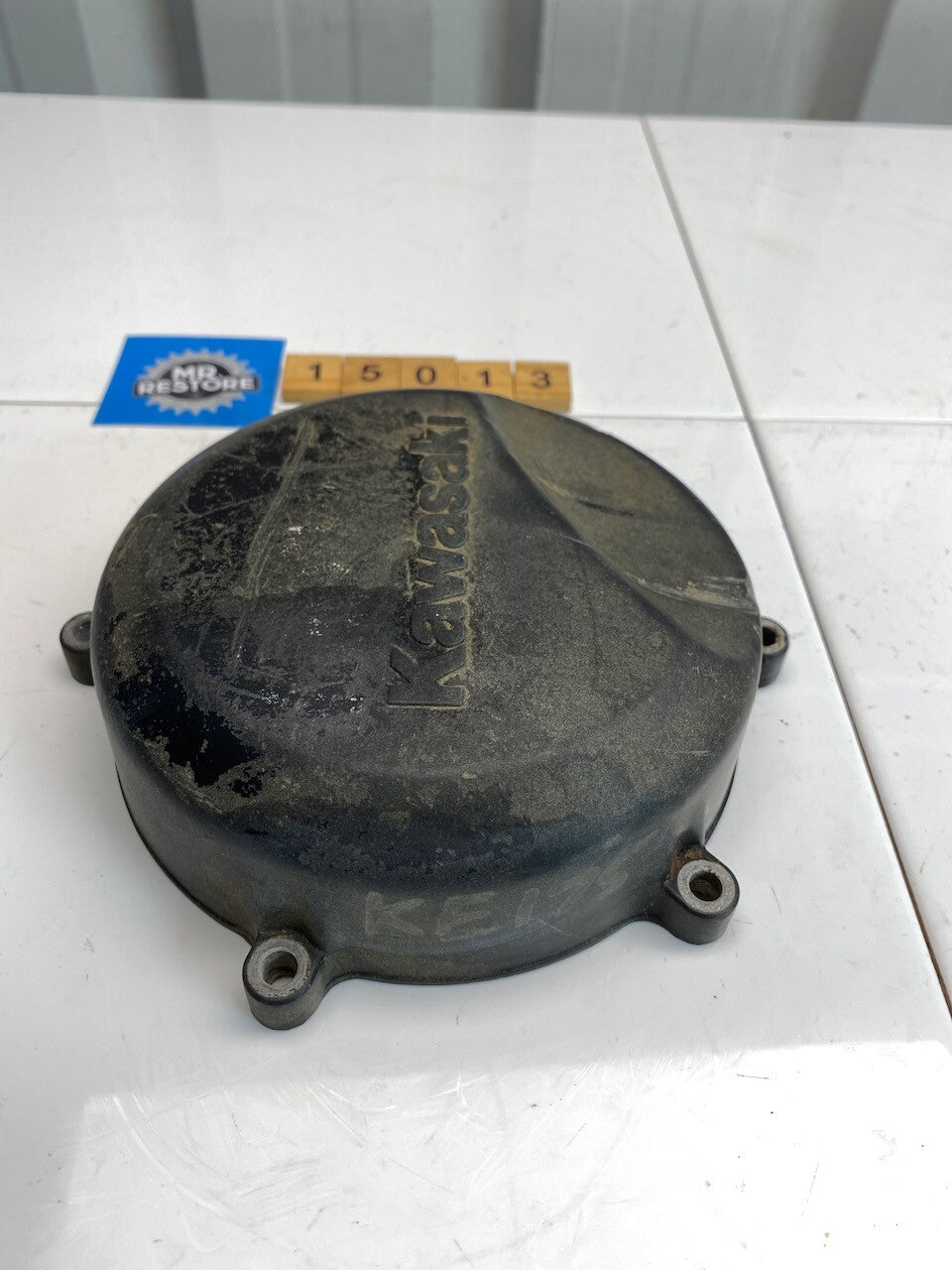 Kawasaki KE175 1980-83 Magneto Cover 14026-1023