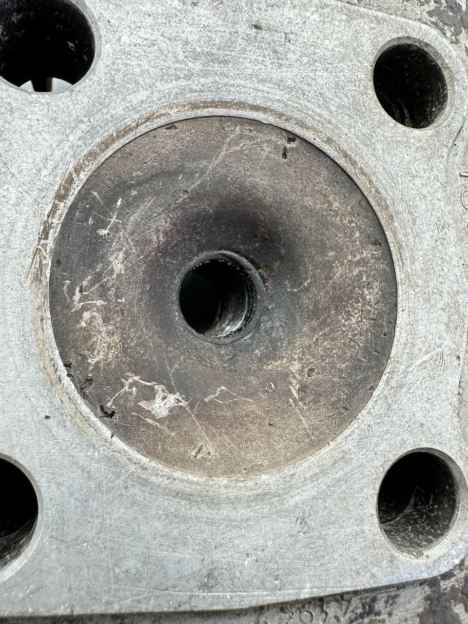 Honda CR80R 1980-82 Cylinder Head 12200-169-000
