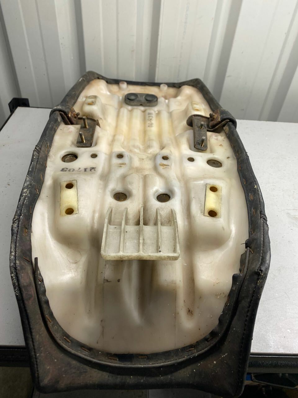 Honda FT500 Seat