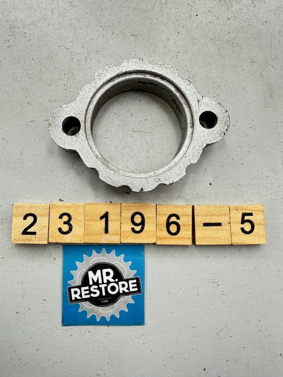 Honda CB360 CB250 CL360 CJ360 OEM Exhaust Ring Nut Flange Joint Clamp 18231-369