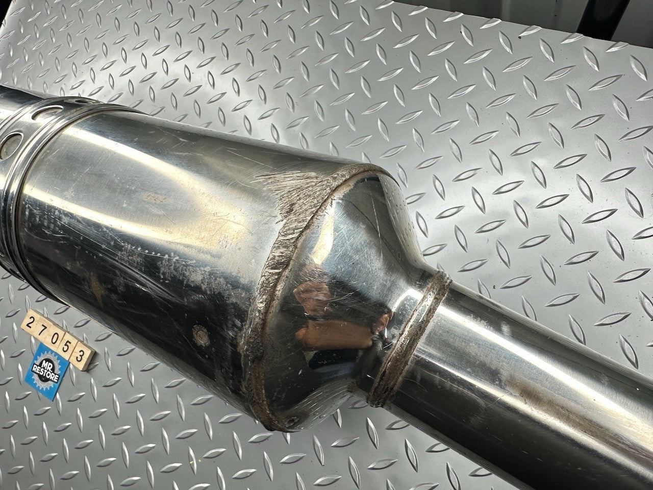 Yamaha YZF-750R YZF-750SP 4HD OEM Exhaust Pipe
