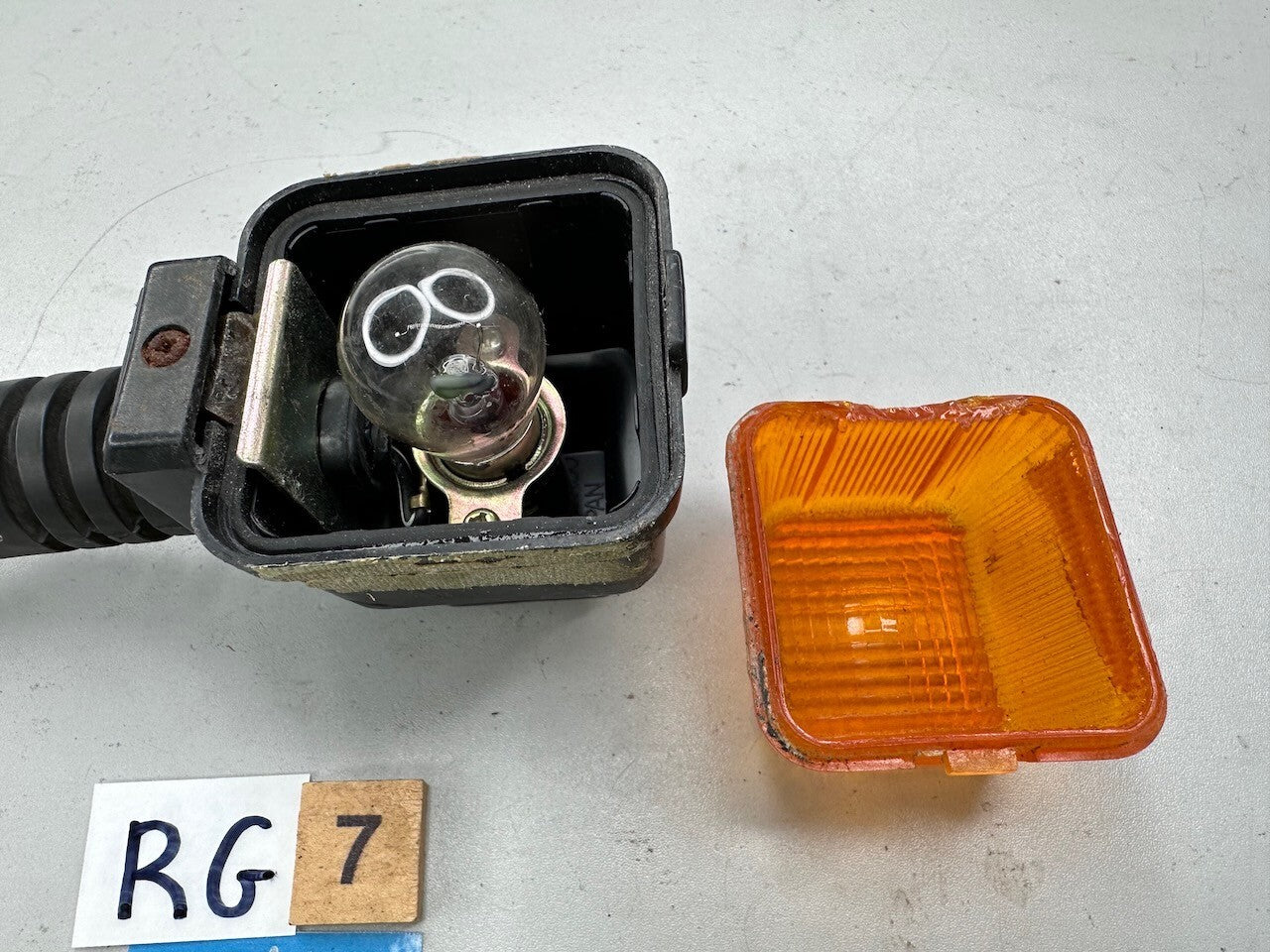Suzuki RG500 R/H Rear Indicator
