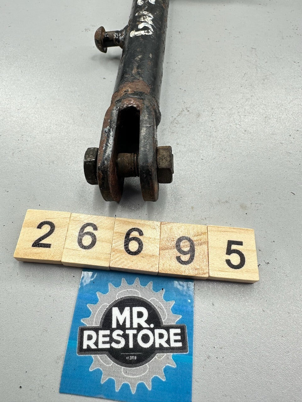 Suzuki GN250 Side Stand & Bolt