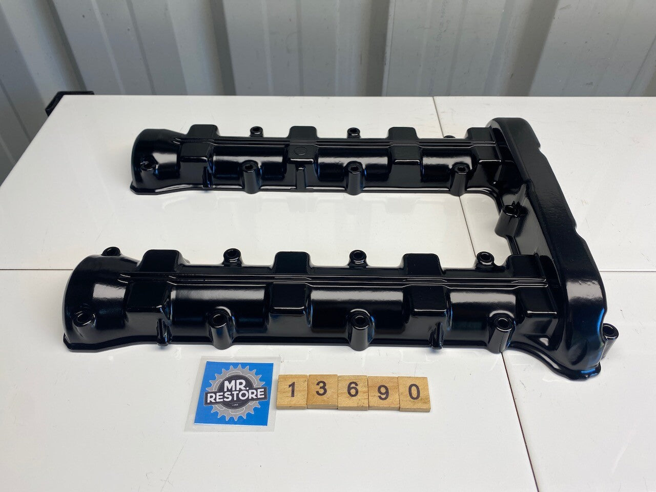 Yamaha XS850 XS750 1J7 Rocker Cylinder Head Cover - 1J7-11191 - Reconditioned 