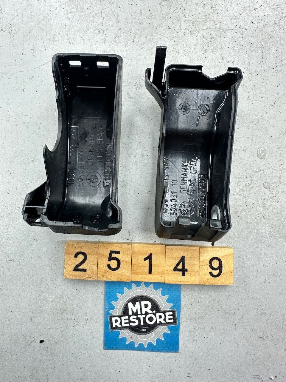 BMW K1300R '07-15' K1300S '07-15' Exhaust Flap Valve Spray Guards