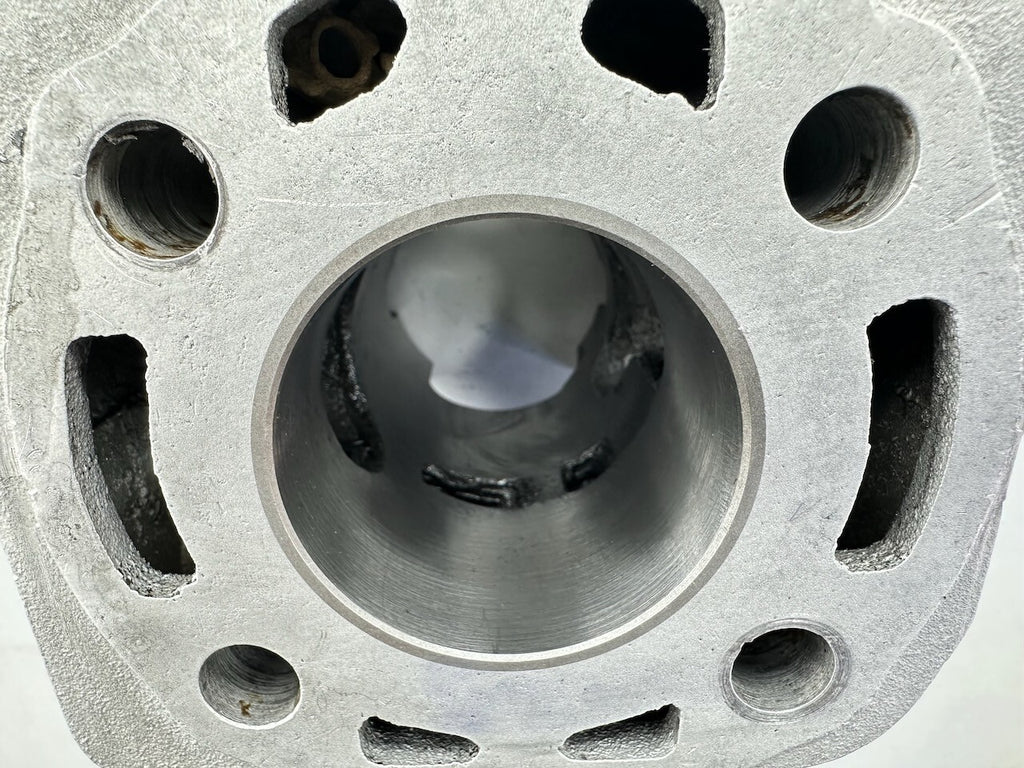 Yamaha RD250LC Cylinder @ Standard 54mm (Reamed & Within Tolerances)