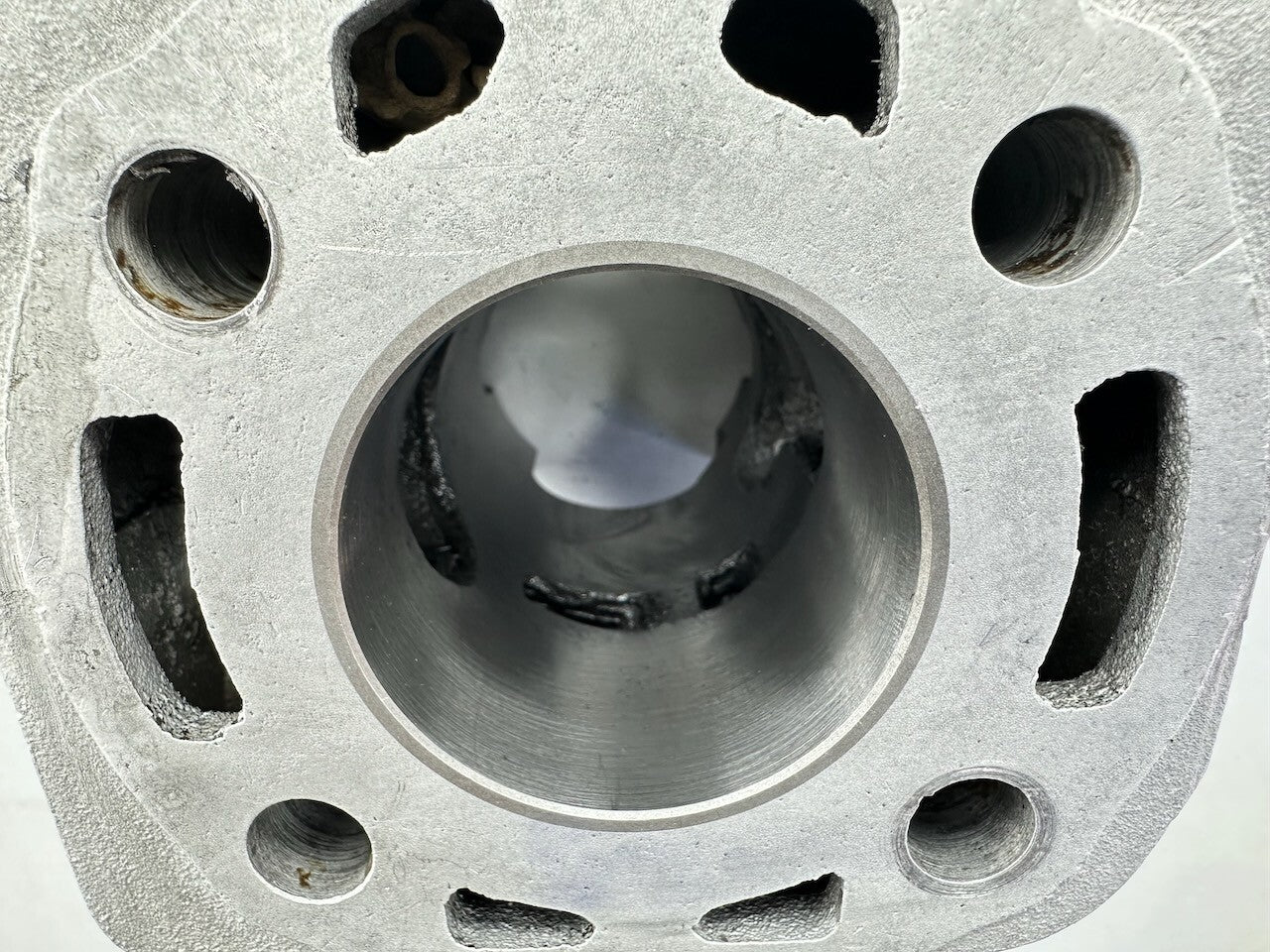 Yamaha RD250LC Cylinder @ Standard 54mm (Reamed & Within Tolerances)