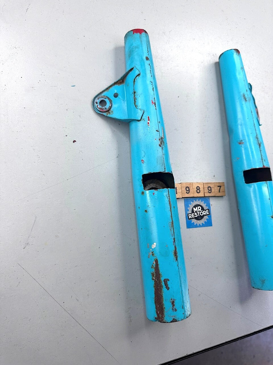 Yamaha V90 T 1982 Pair of Fork Covers
