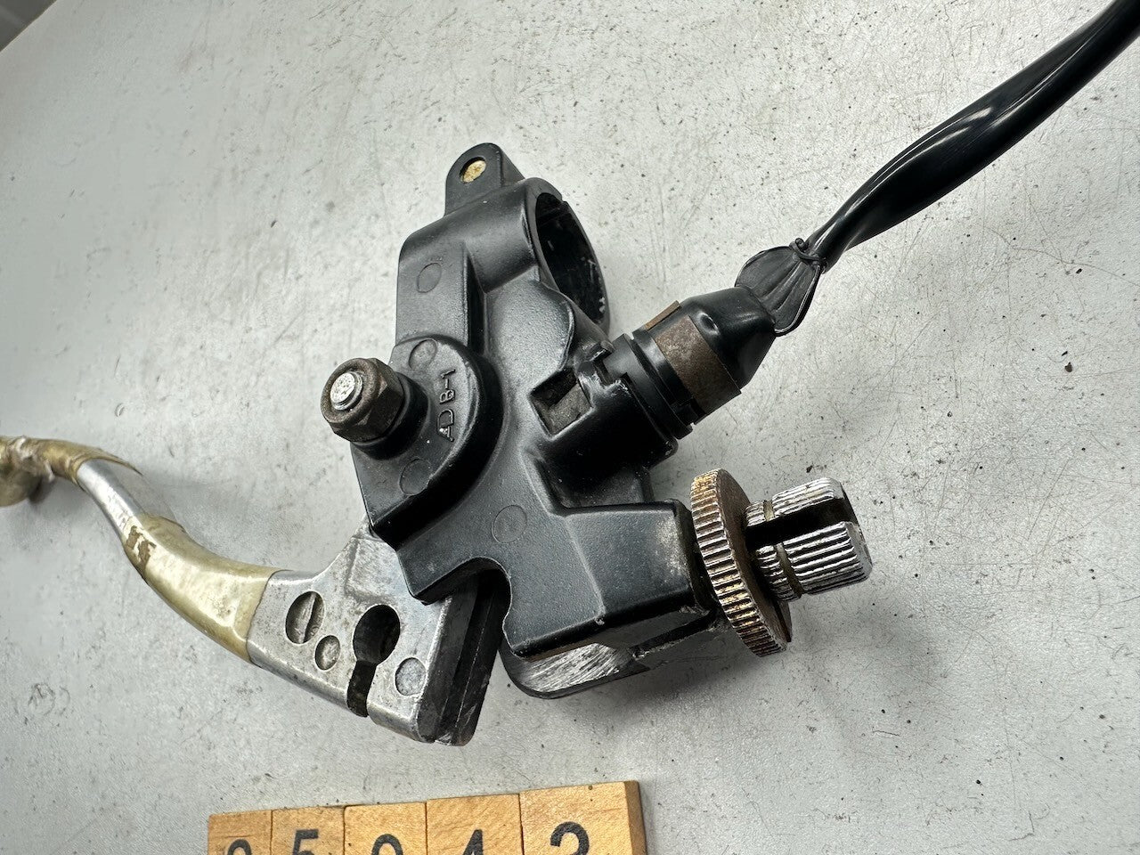 Kawasaki Z1300 KZ1300 '79-82' Clutch Lever, Perch & Switch - 46076-1006