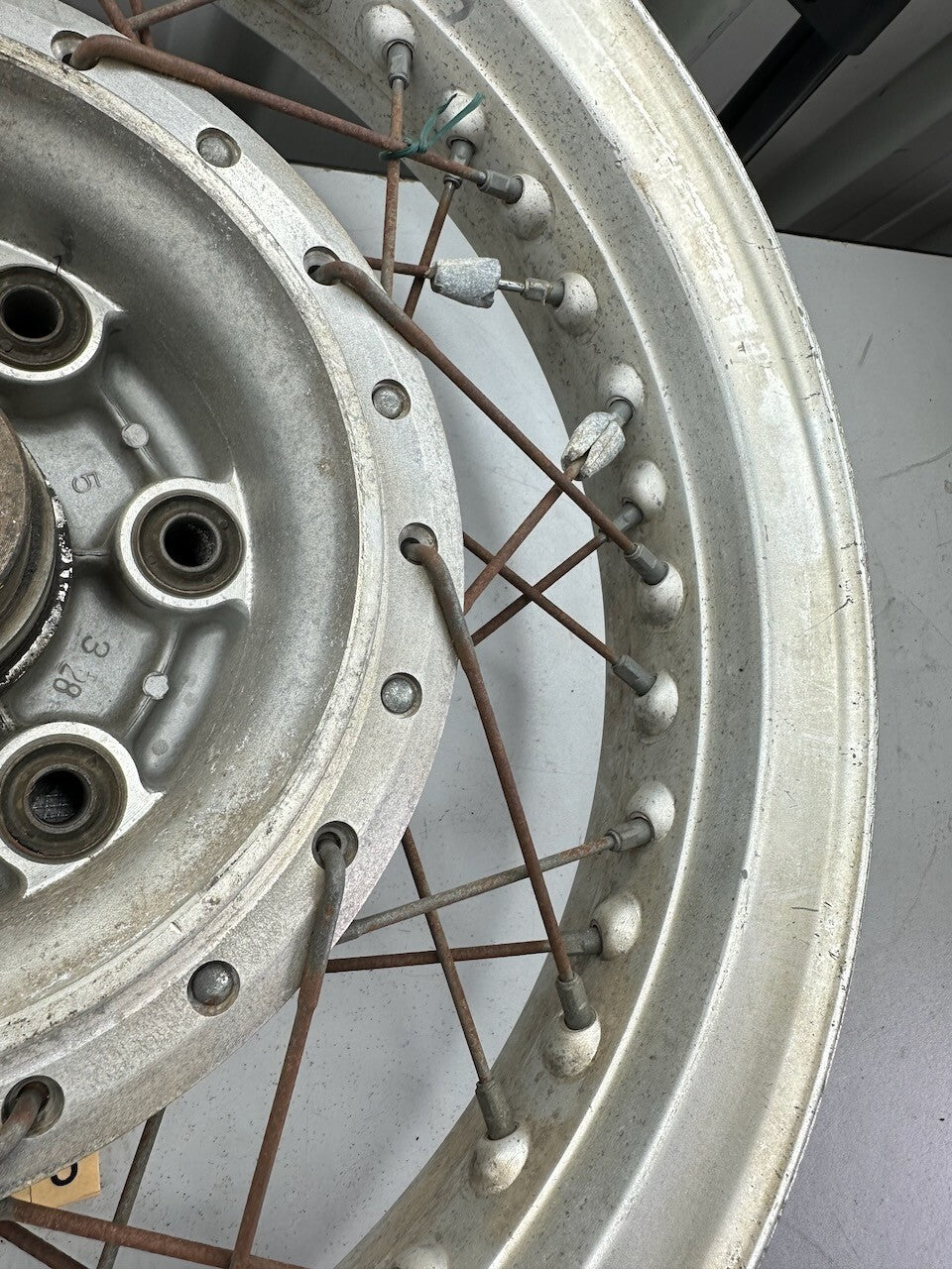 Honda GL1000 Goldwing 1975-77 17 x 2.50 D.I.D Rear Wheel 42601-371-315