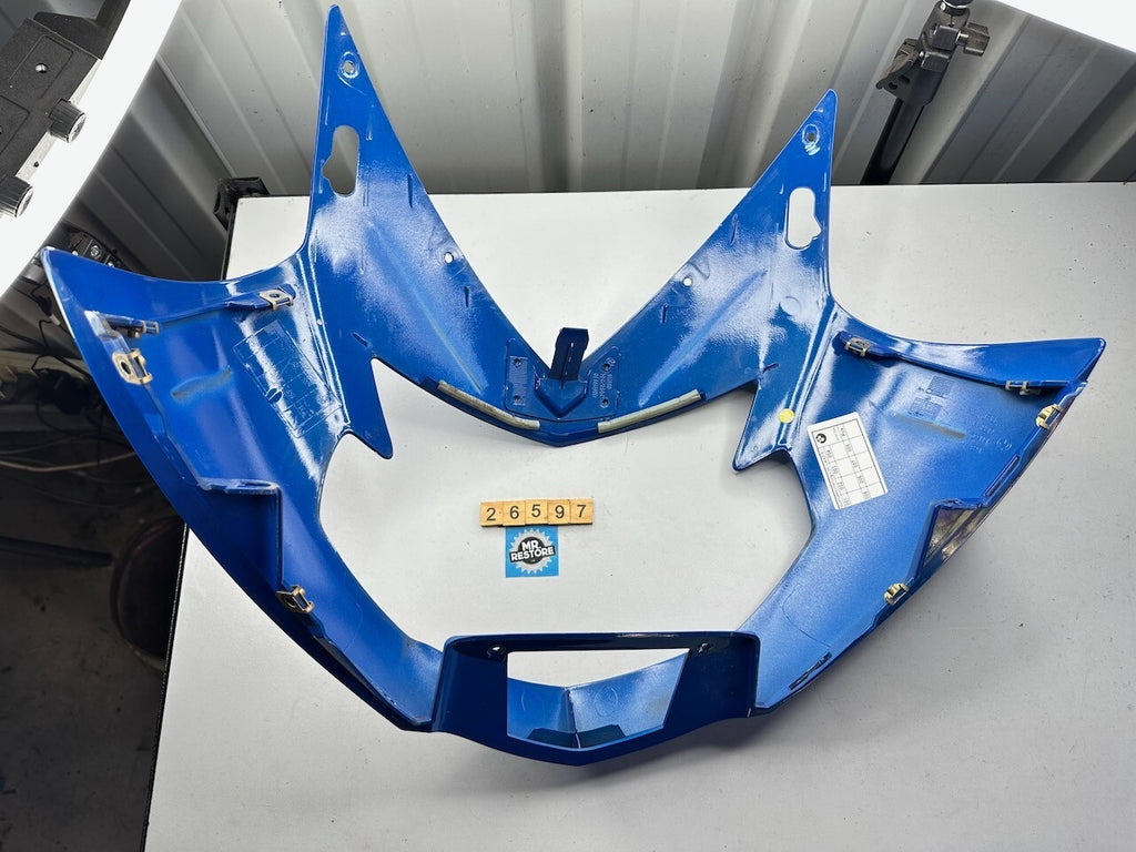 BMW K1200S '03-08' Front Upper Headlight Cover Fairing Trim Cowl Nose Cone