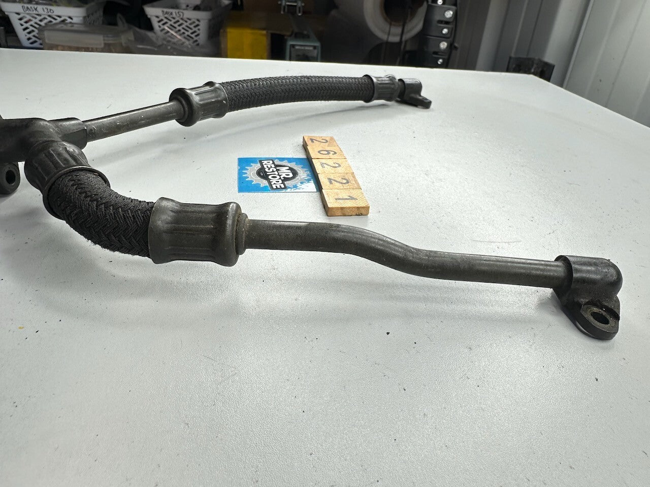 Suzuki GSXR750 '88-90' Oil Head Cooler Hose Line Pipe 11328-17C00