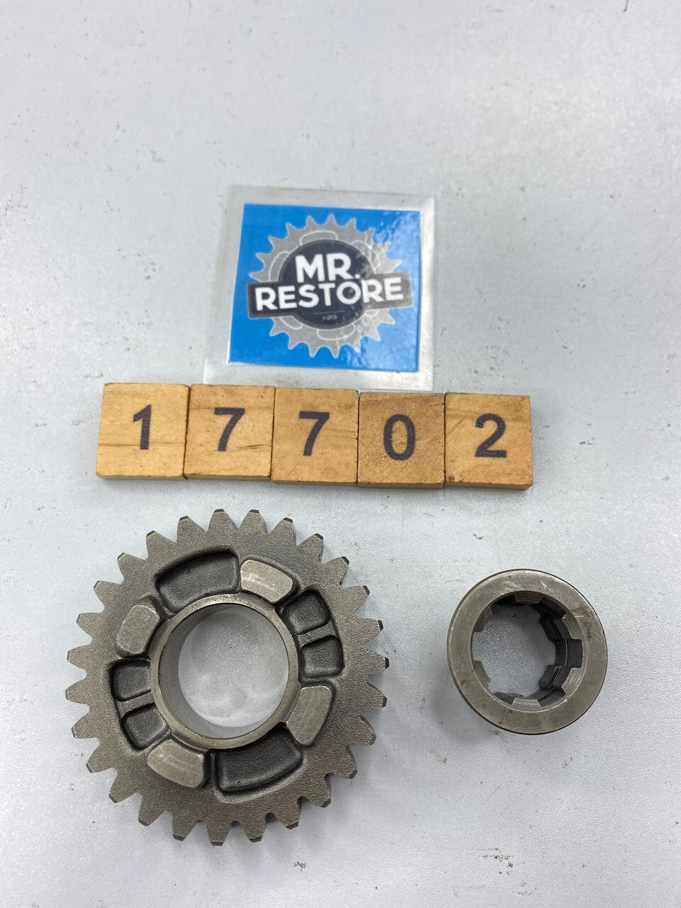 Honda XR250 1996-04 Transmission Mainshaft Gear (27T) 23501-KCZ