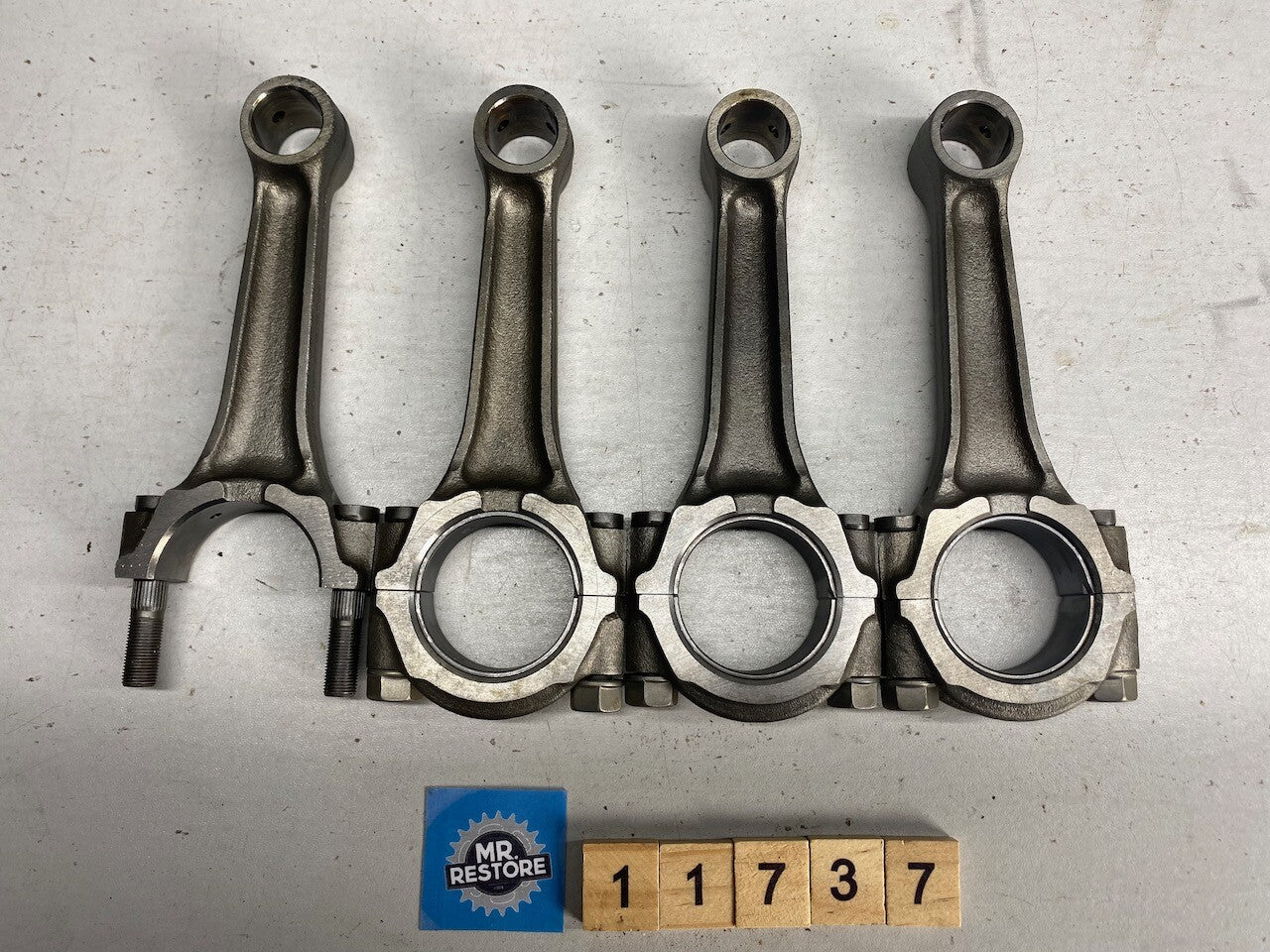 Suzuki 750cc Con Rods (455) Set of four