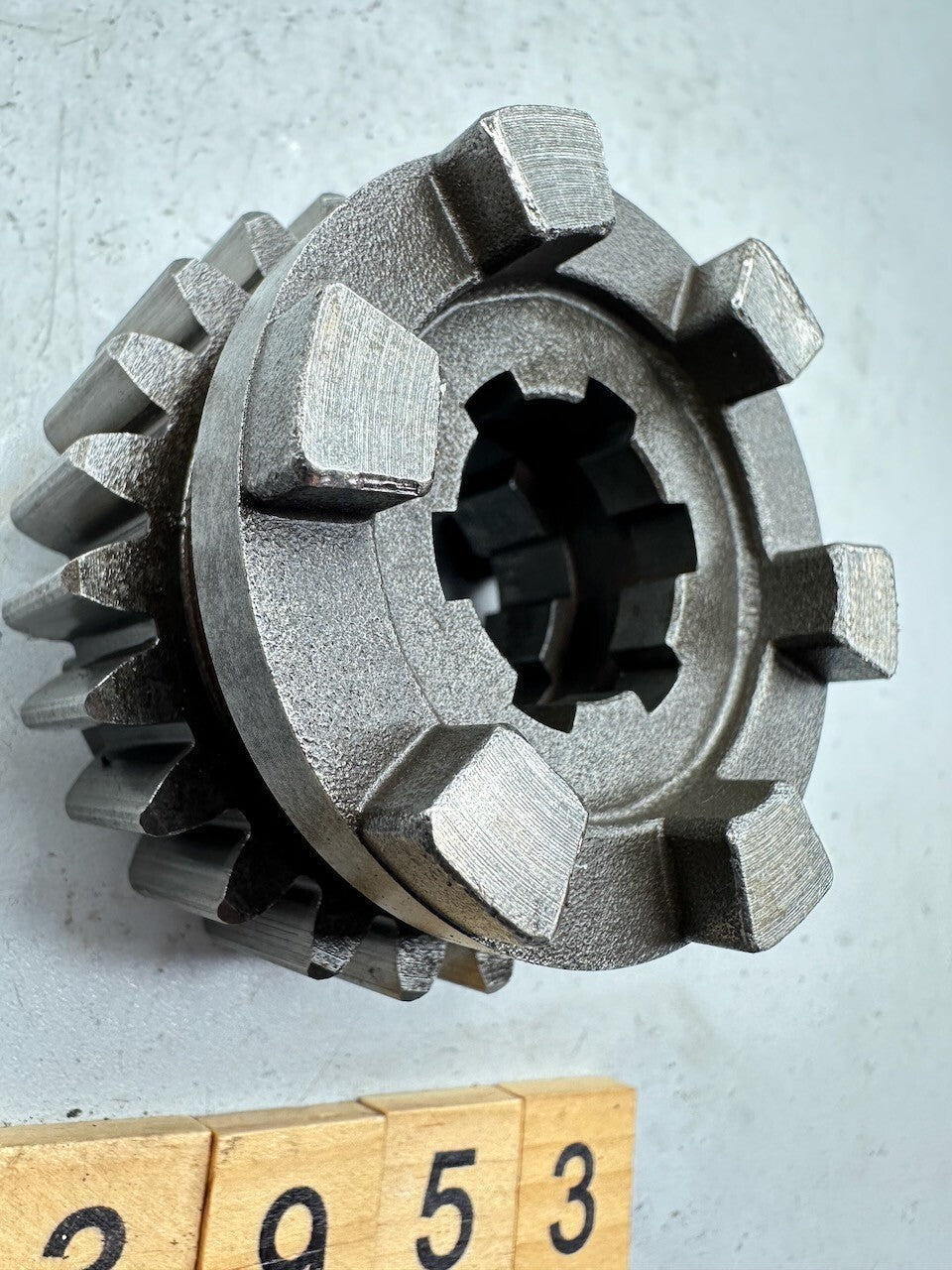 Kawasaki Z1300 KZ1300 '82' Transmission Input Shaft 3rd Gear 13129-1256