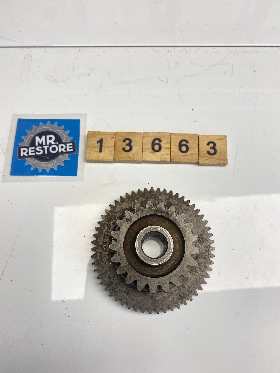 Suzuki GS850 GS750 GSX750 Katana Starter Idle Gear - 21 & 55 - 12611-45000
