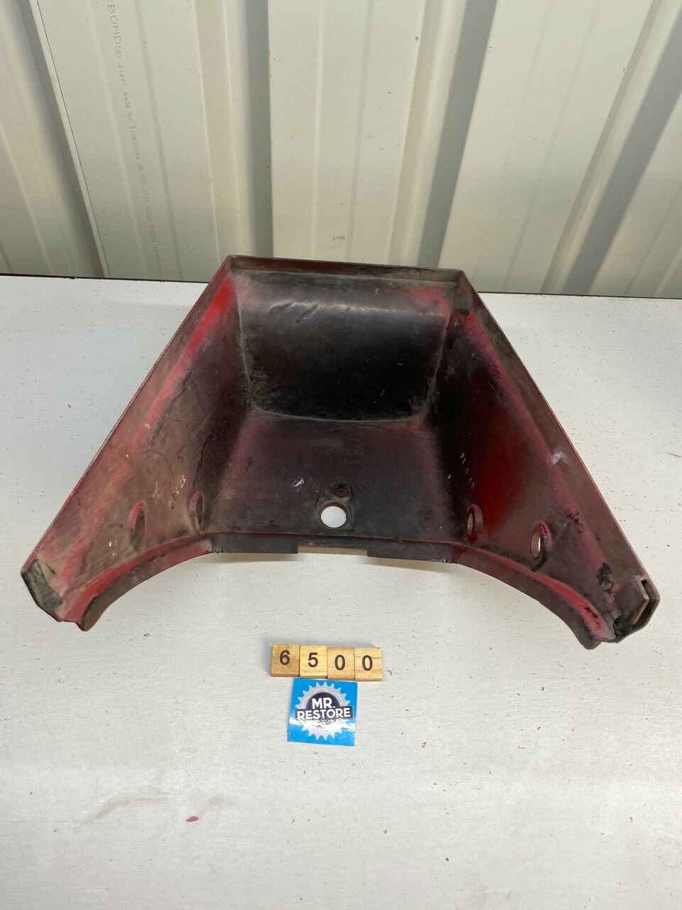 Kawasaki GPZ550 H Tail Piece Panel 14025-1401