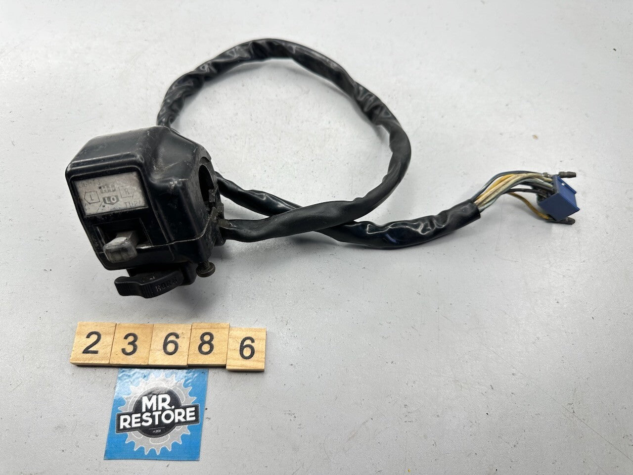 Suzuki GS550 1978-81 Left Handlebar Switch 374-5