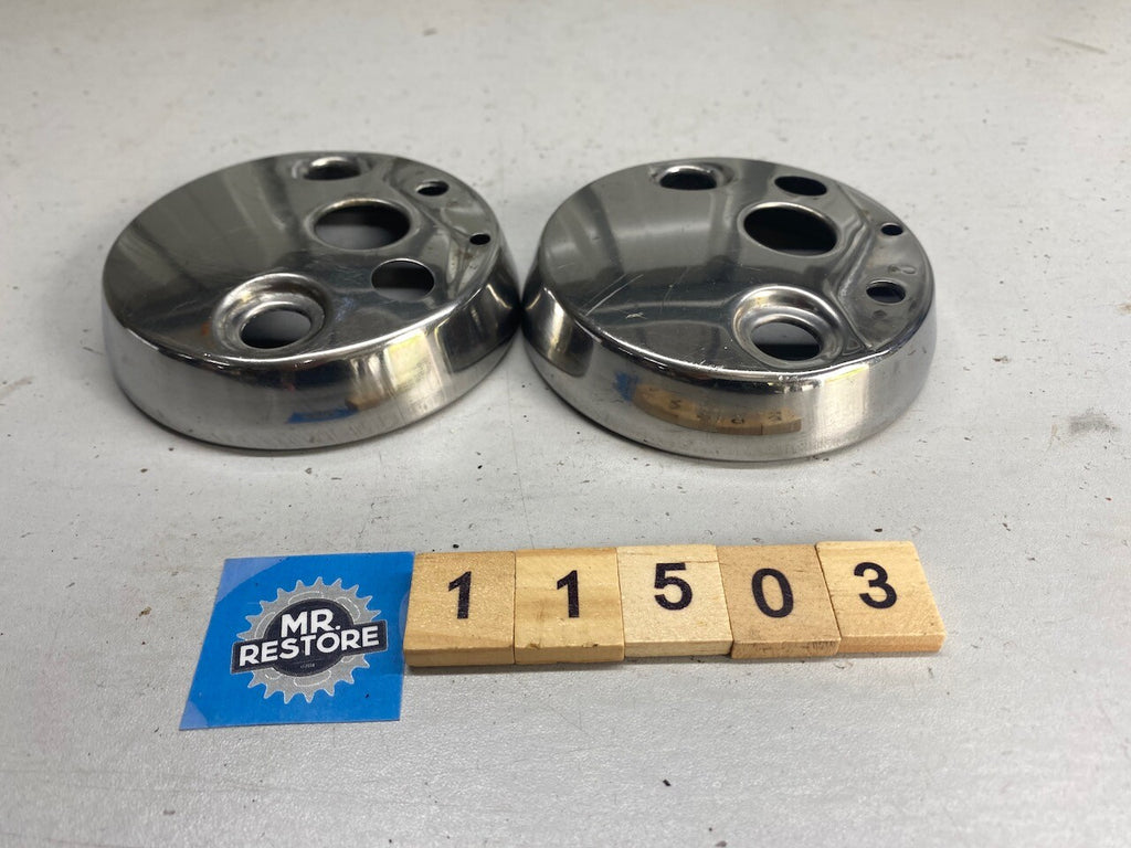 Honda CB200 Clocks Meter Chrome Rear Covers