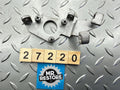 Suzuki SP370 '78-79' Throttle Cable Tickover Bracket & Fixings