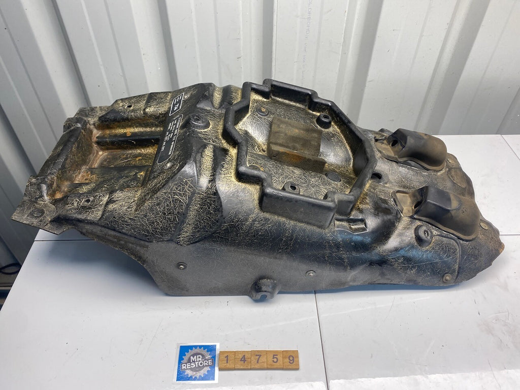 BMW R1100S 259S Exhaust Heat Shield Tray Carrier 1998-2005 - 52532328421