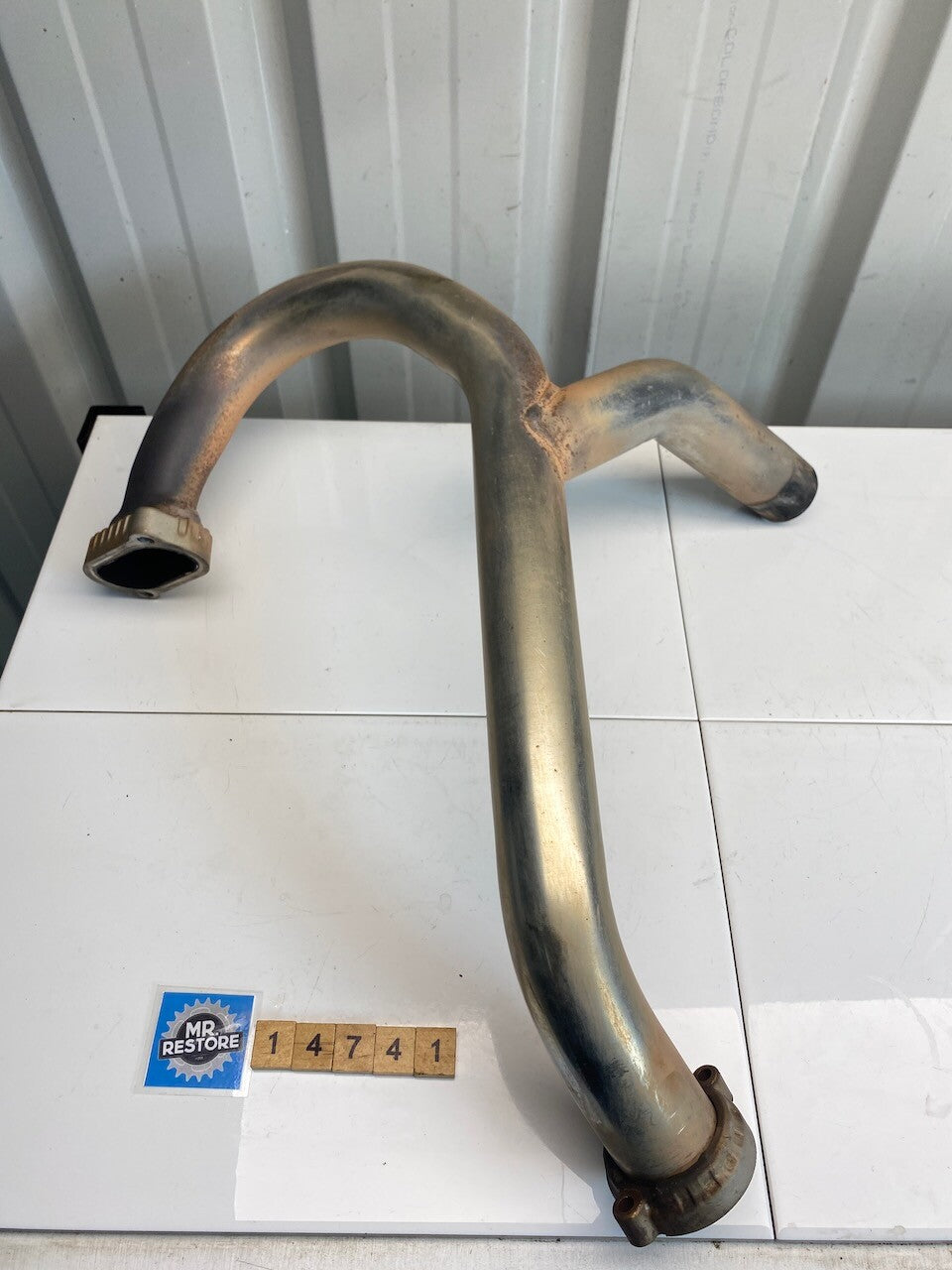 BMW R1100S 259S Right Hand Exhaust Header Manifold 1998-2005 - 18111342596