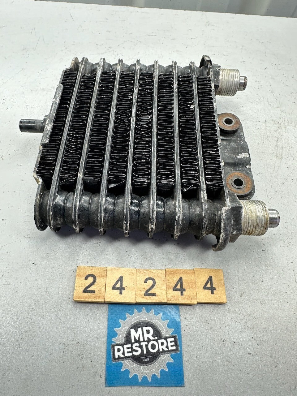 Yamaha XJ650 L Turbo Seca OEM Oil Cooler Assy. 16G-13470-01