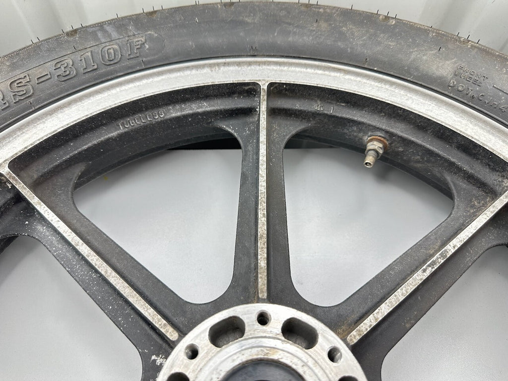 Kawasaki Z1300 KZ1300 '79-82' Front Wheel (Straight) 41073-1023