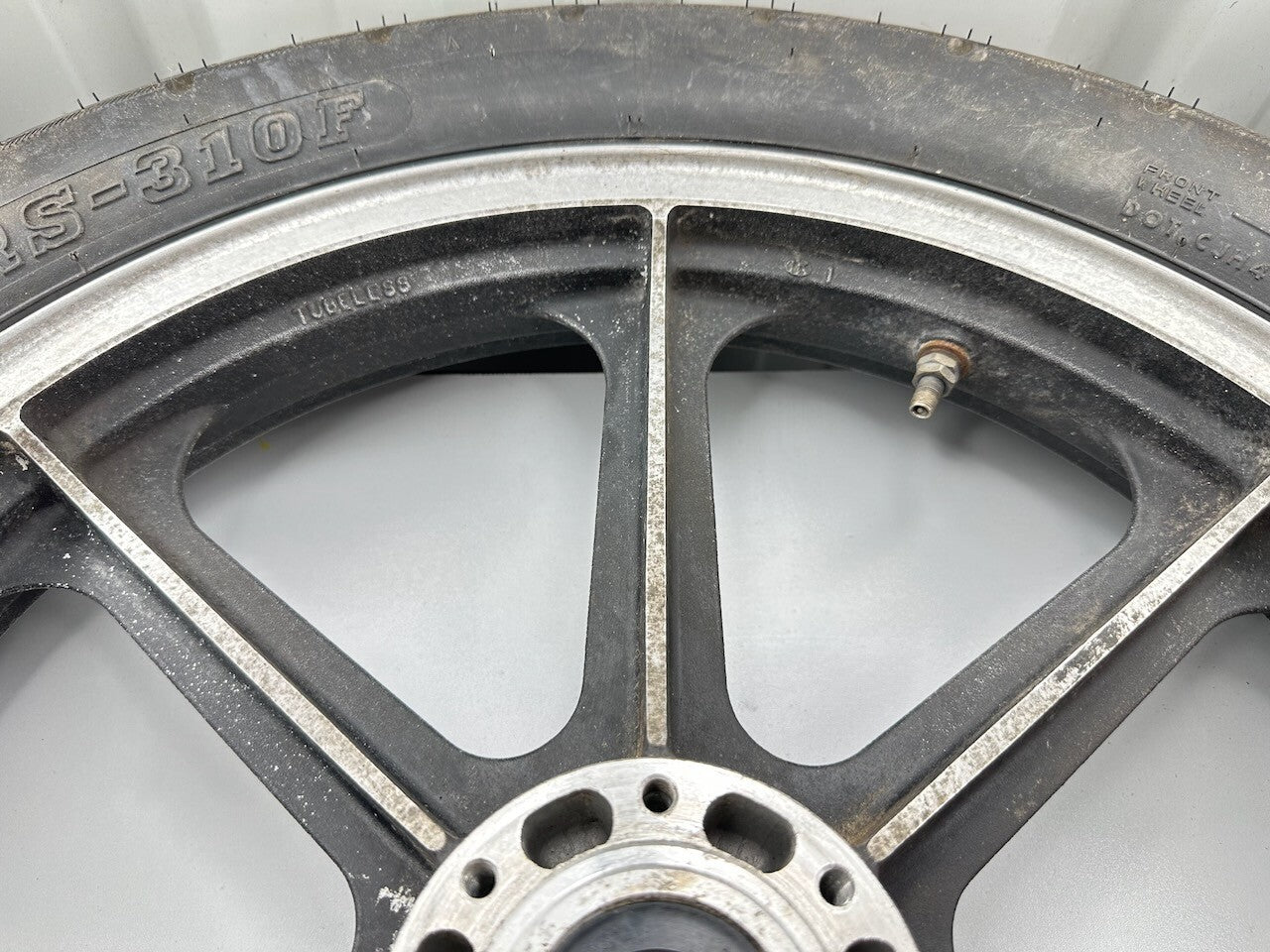 Kawasaki Z1300 KZ1300 '79-82' Front Wheel (Straight) 41073-1023