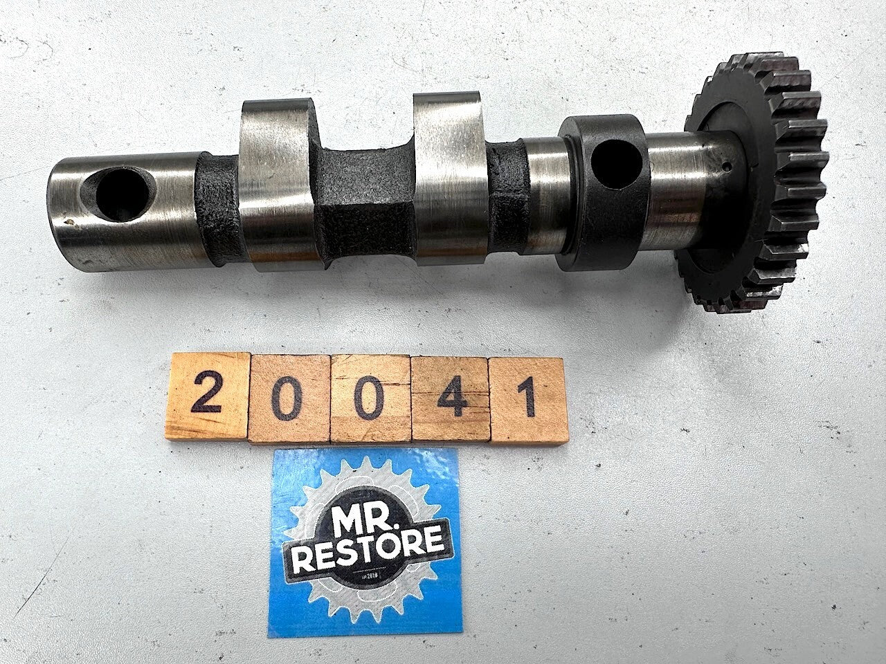Yamaha XZ550 Vision Exhaust Camshaft #2 & Cam Chain Sprocket