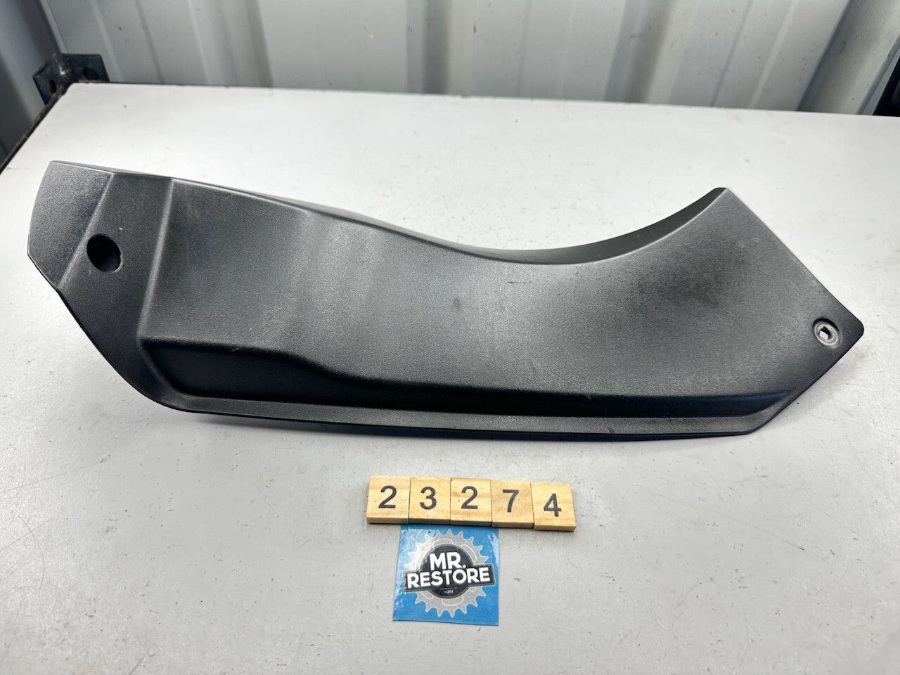 Kawasaki ZX636 ZX600 ZX6R Left Inner Cowling Trim 55028-1457
