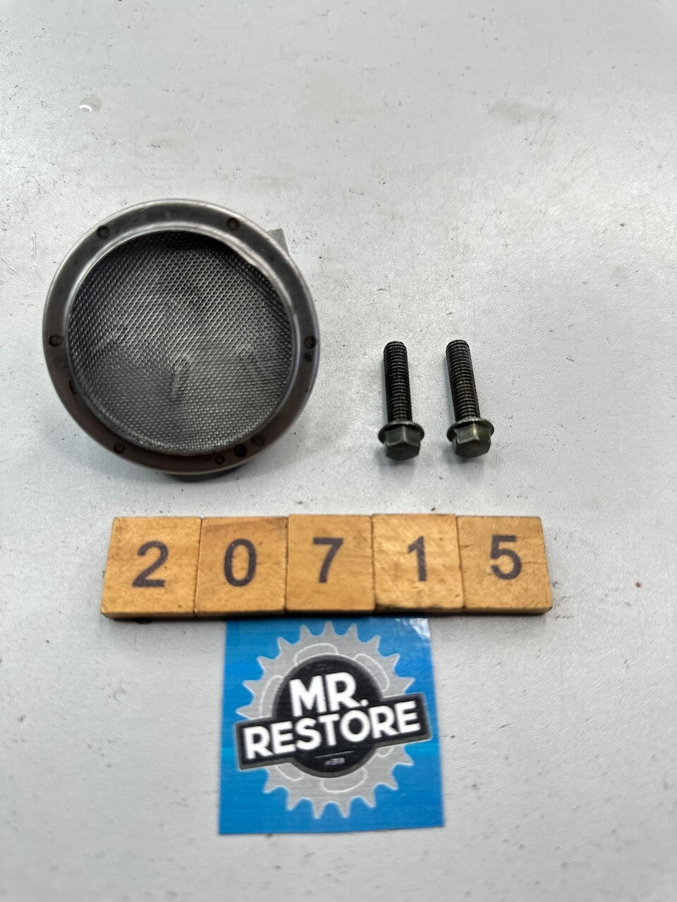 Yamaha WR246F WR400F YZ426F YZ400 Oil Strainer 5BE-13412
