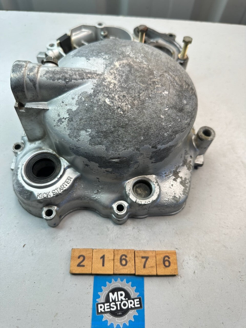 Yamaha WR200 DT200 Clutch Side Casing Cover 3XP-15421-00