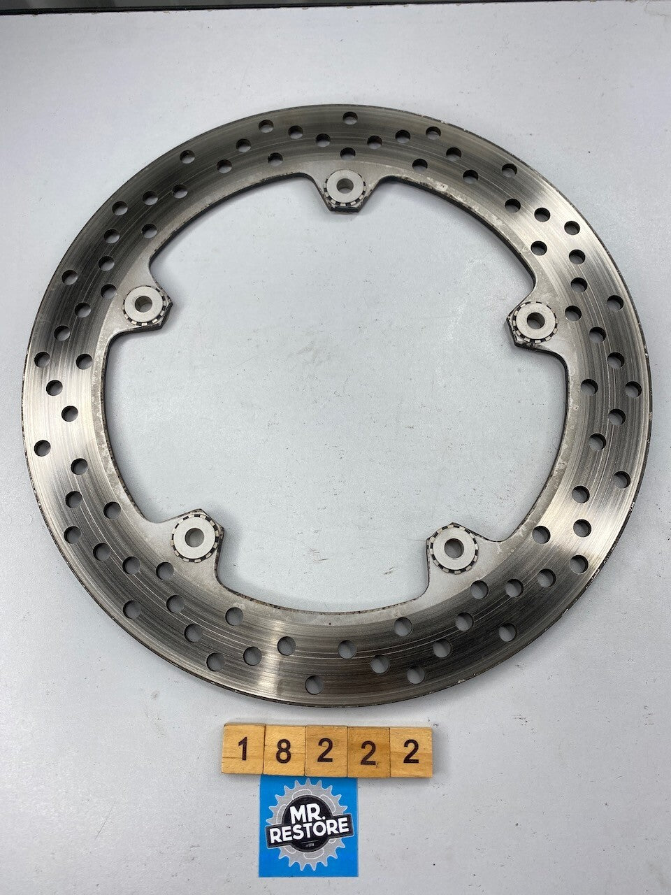 BMW R1200GS Brembo Front Brake Disk Rotor 34117711427 (@4.25mm)