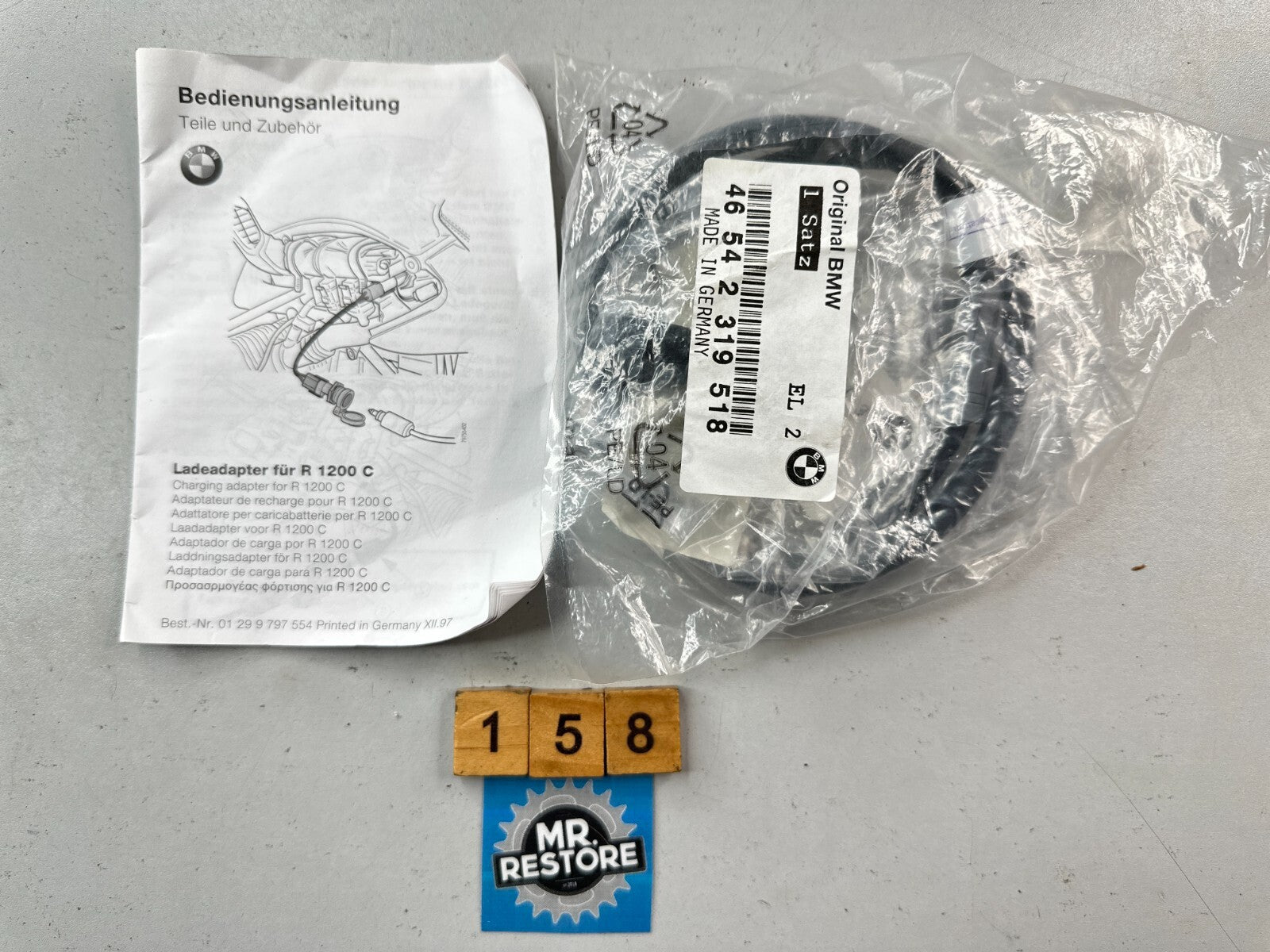 BMW Retrofit Kit, Socket