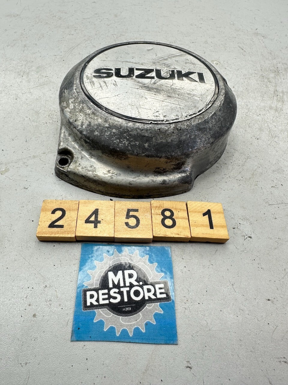 Suzuki GS650 '81-82' GS550 '79-81' GS500 '81' Contact Breaker Points Cover