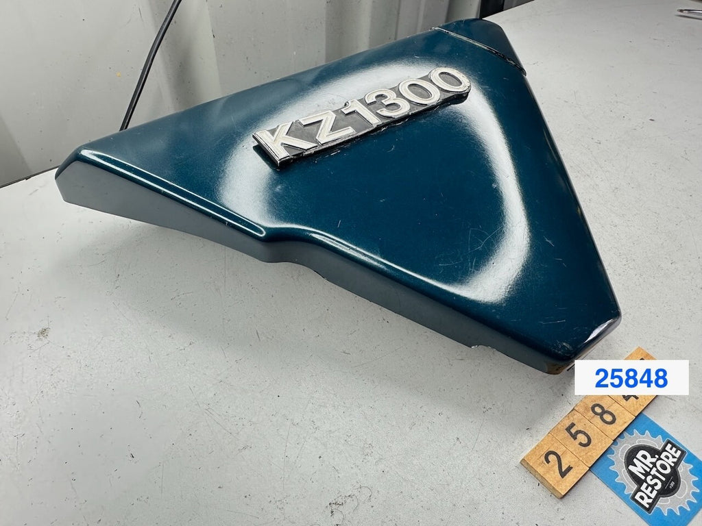 Kawasaki Z1300 KZ1300 '79-81' OEM Left Side Cover 36001-1040  36001-5008-C1