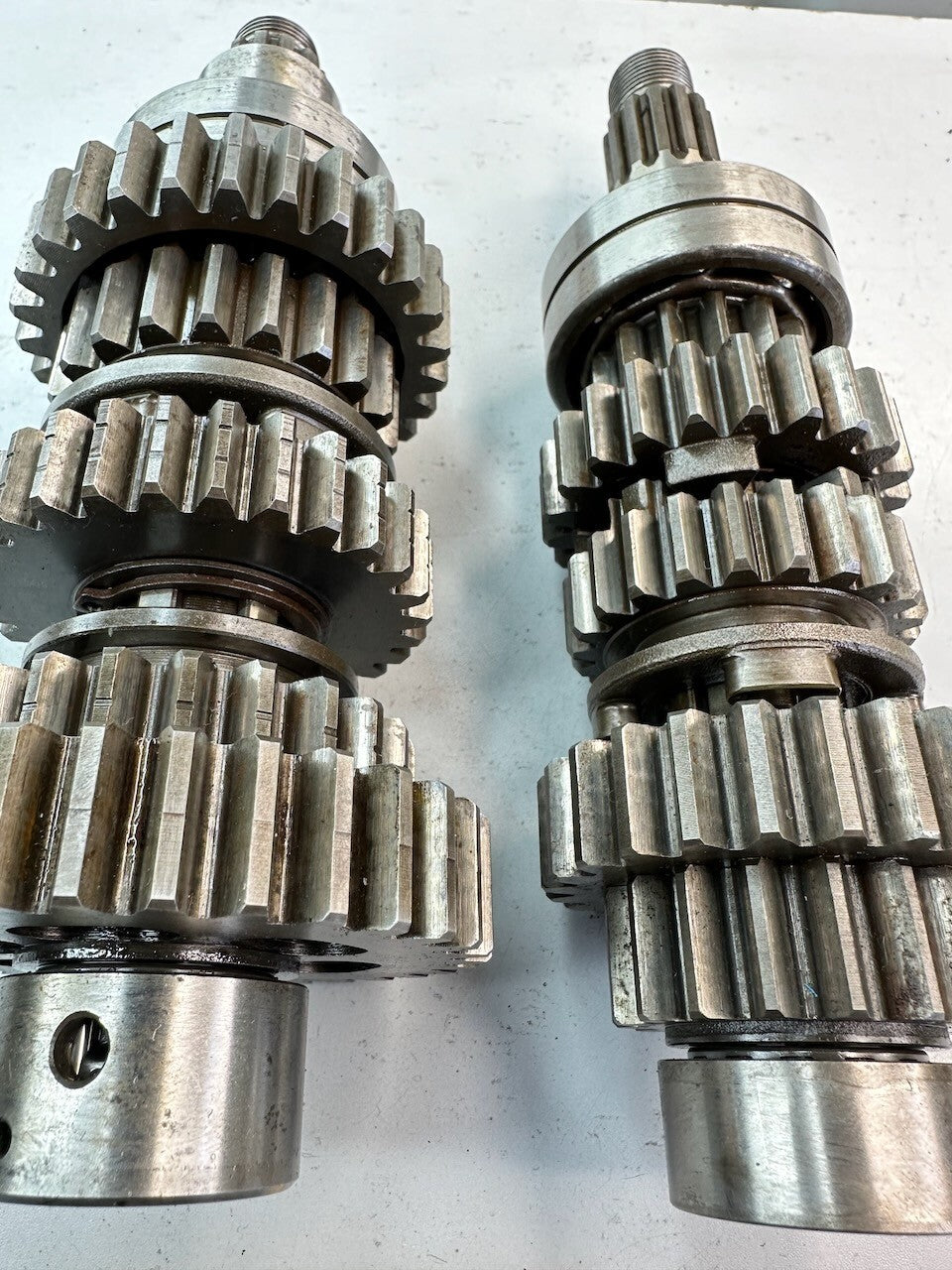 Kawasaki ZX750 GPZ750 Turbo Transmission 13127-1103  13128-1102