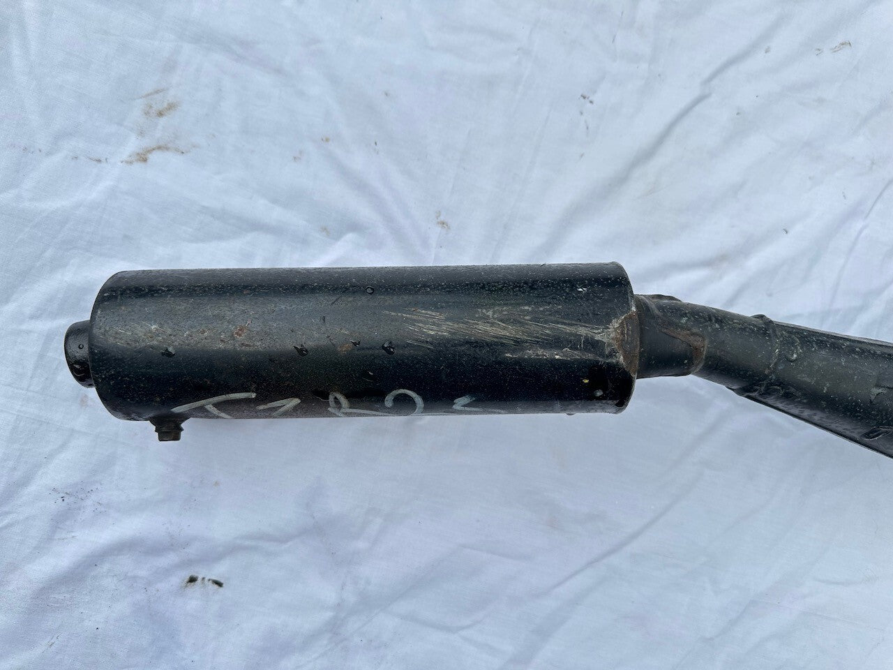 Yamaha TZR250 1KT 2MA OEM Right Hand Exhaust Pipe