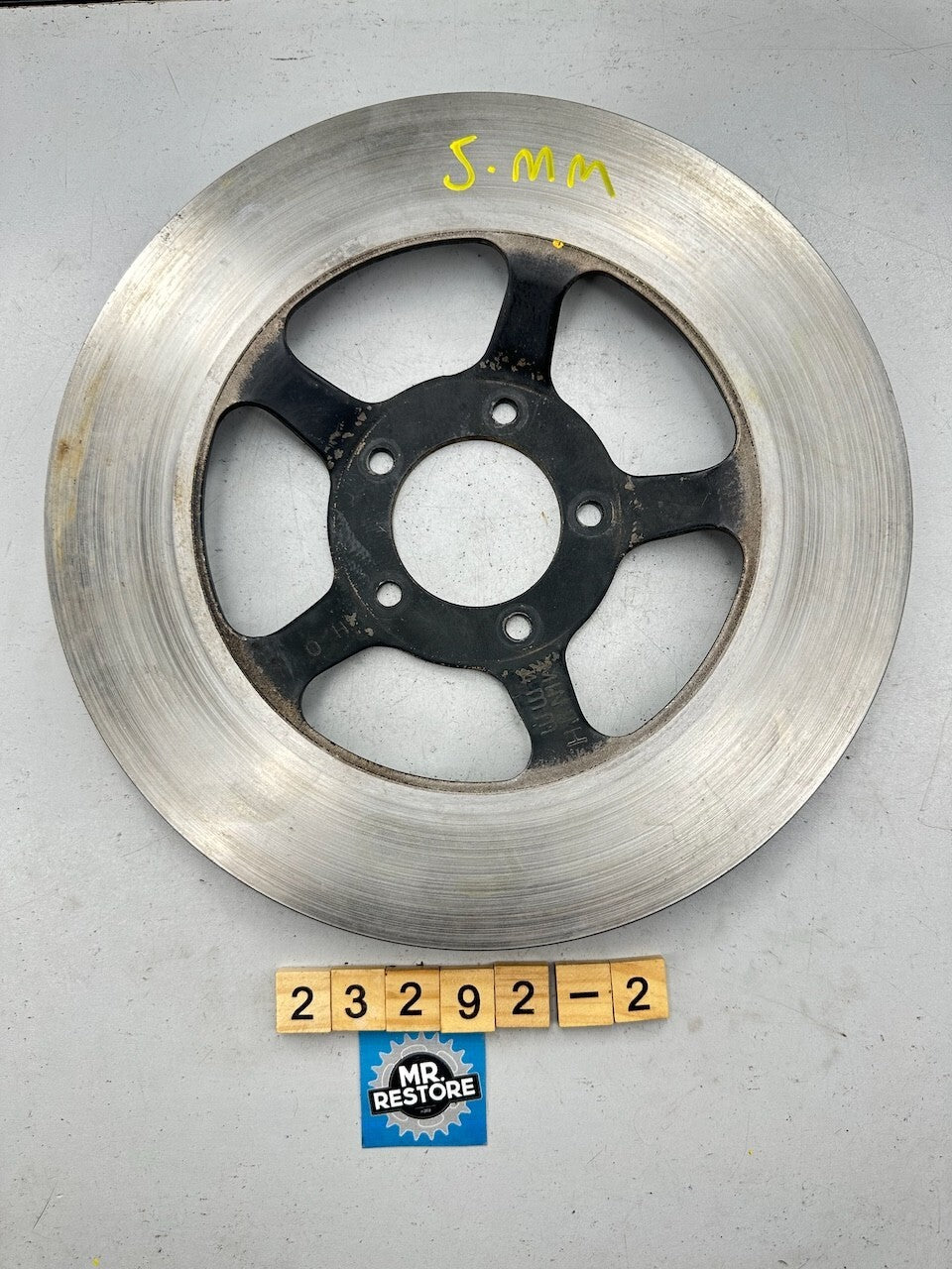 Honda CB250T Dream CB750F2 Front Disc With 5.00mm Remaining