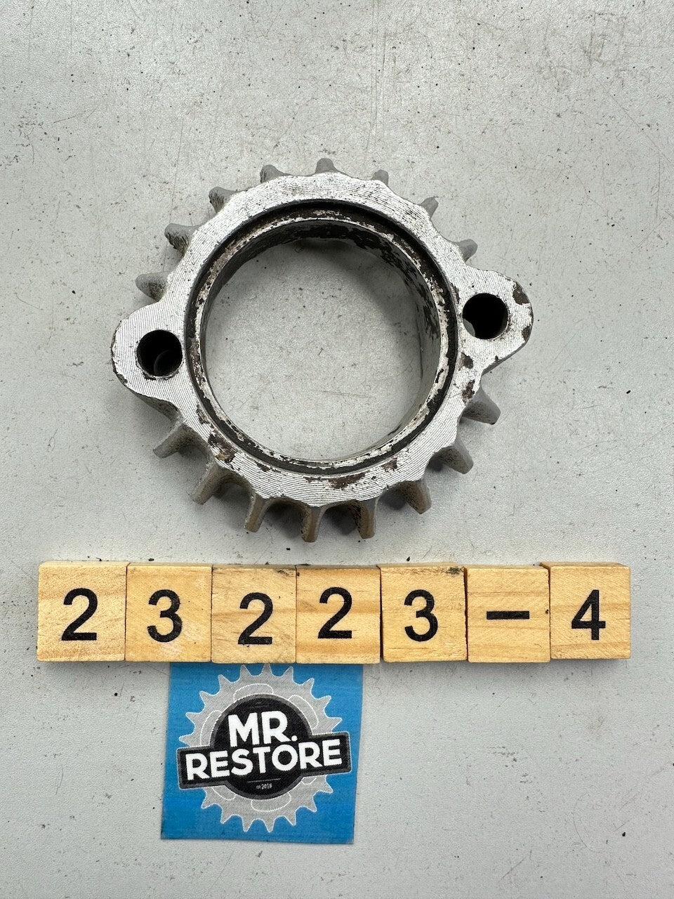 Honda CB CL etc. ? OEM Exhaust Ring Nut Flange Joint Clamp