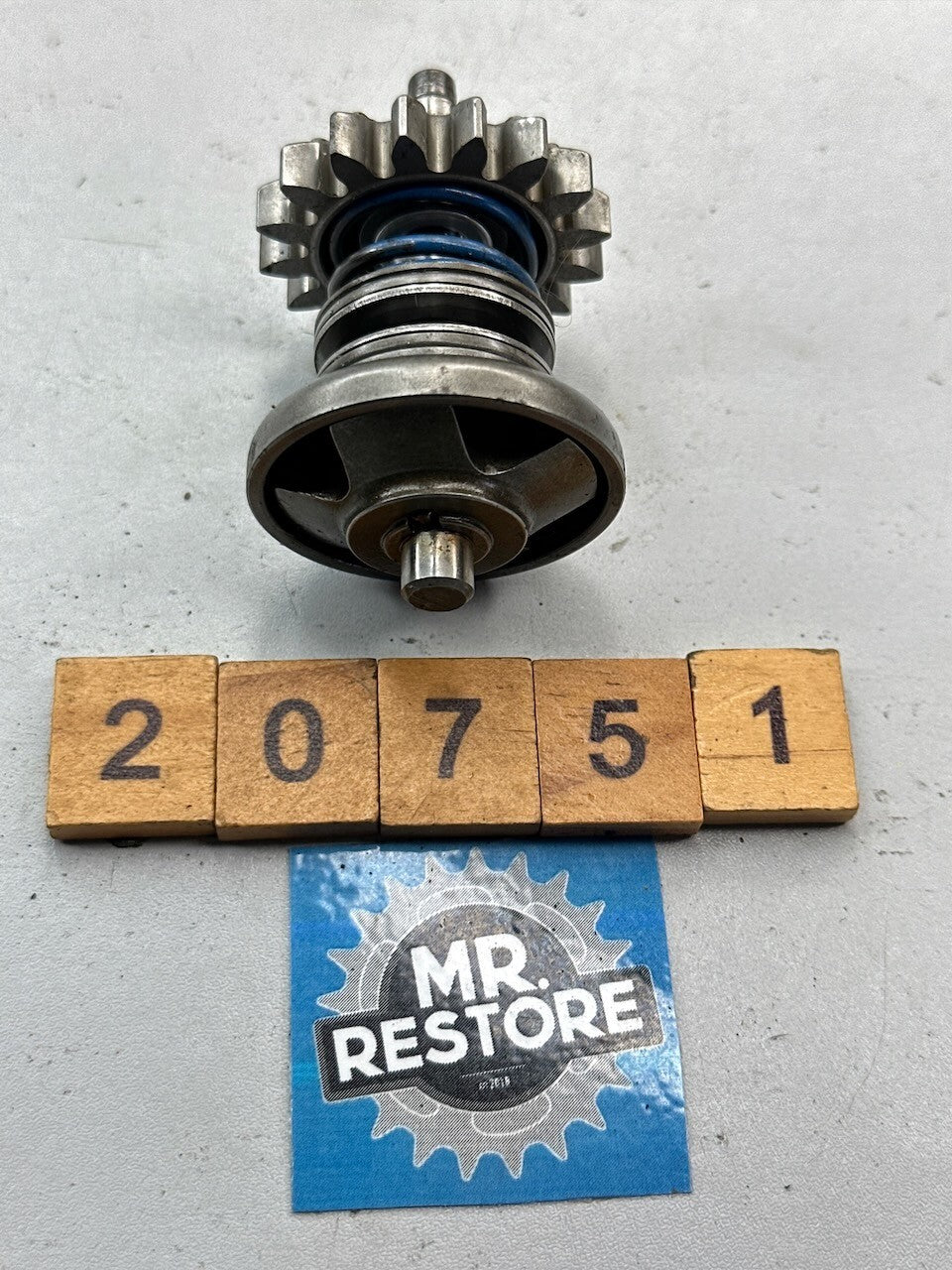 Kawasaki KDX250 Gear Spur Governor Assy 1991-1994 59051-1243